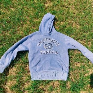 Universita Venezia Blue Hoodie